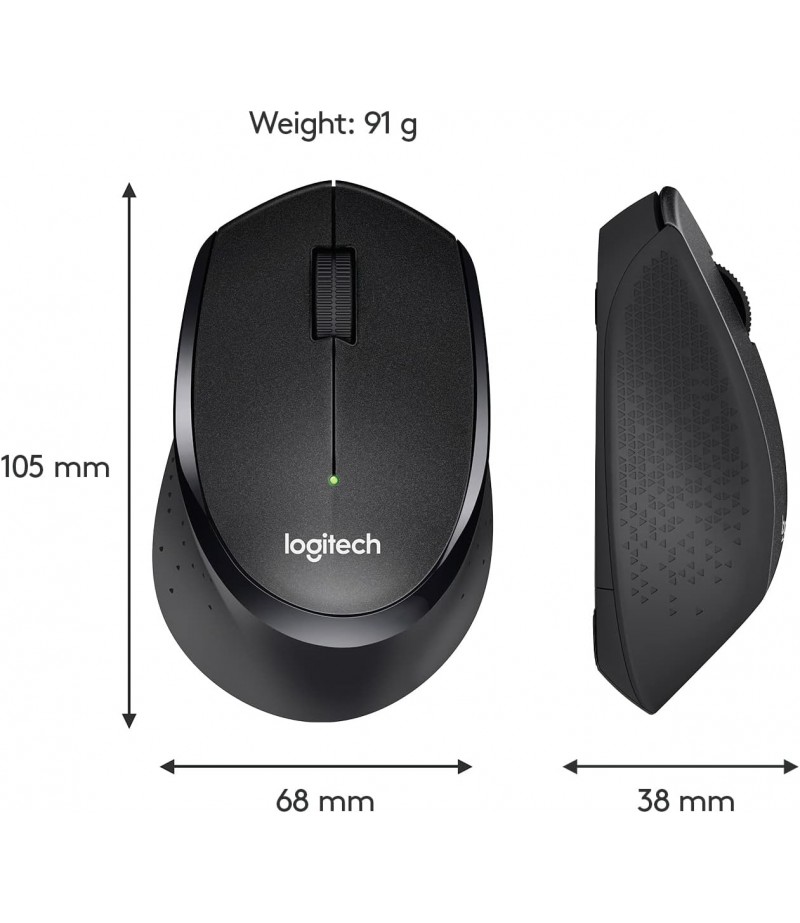 Logitech M330 Silent Wireless Mouse