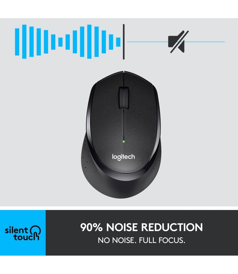 Logitech M330 Silent Wireless Mouse