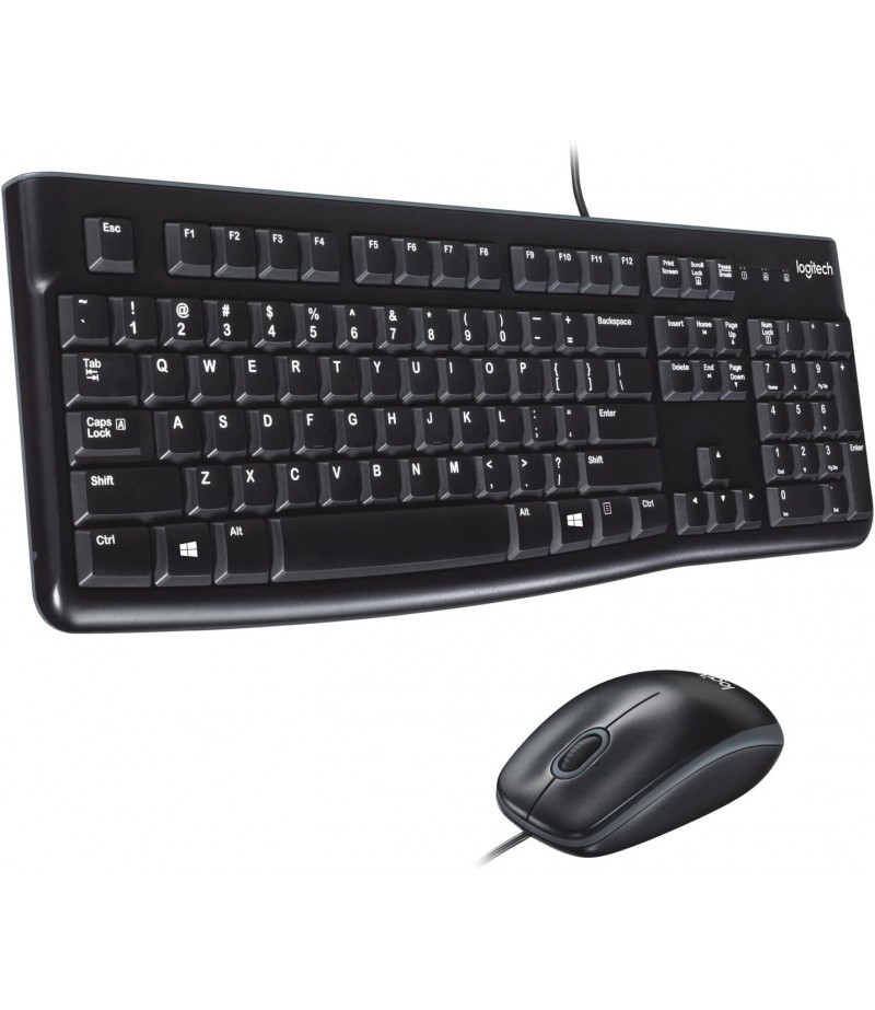 Logitech MK120 USB Keyboard and Mouse Combo