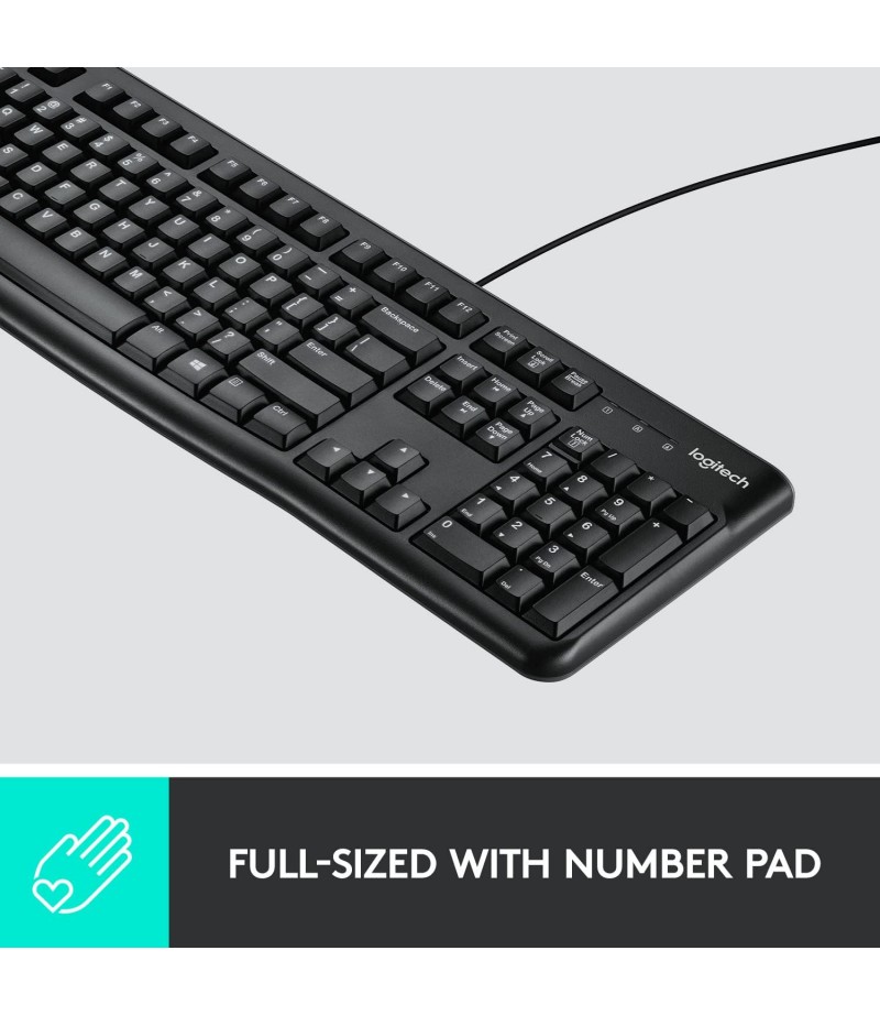 Logitech MK120 USB Keyboard and Mouse Combo