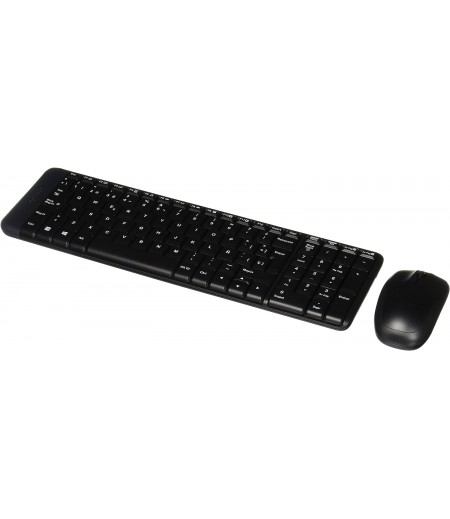 Logitech Wireless MK220 Keyboard And Mouse Combo