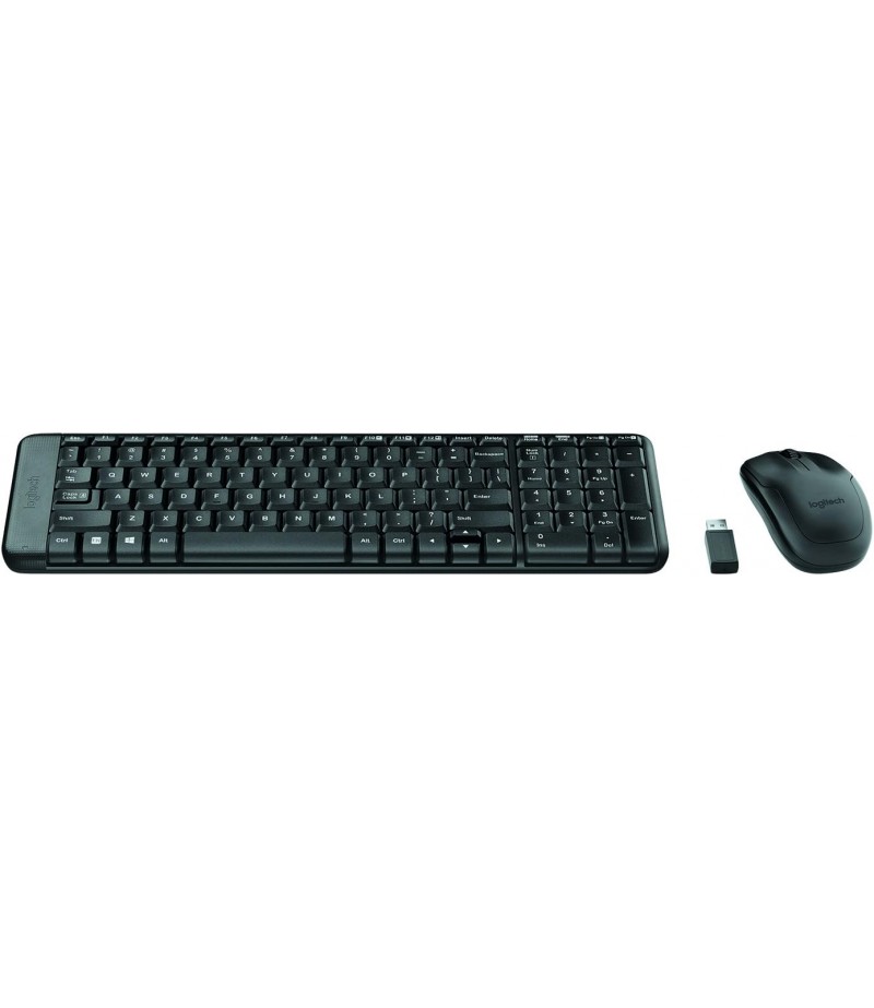 Logitech Wireless MK220 Keyboard And Mouse Combo