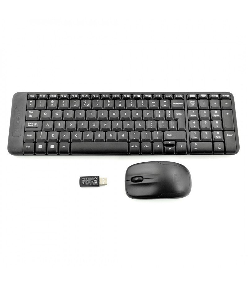 Logitech Wireless MK220 Keyboard And Mouse Combo