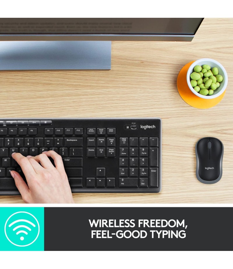 Logitech Wireless MK270 Keyboard And Mouse Combo