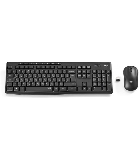 Logitech Wireless MK295 Silent Keyboard And Mouse Combo