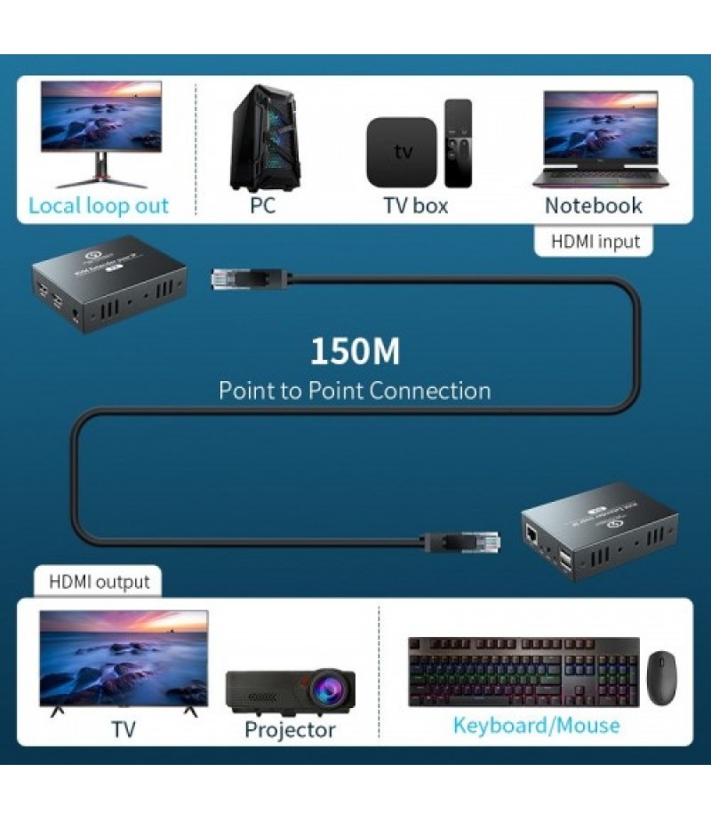 TUTTO-DT237K HDMI 1080P@60Hz