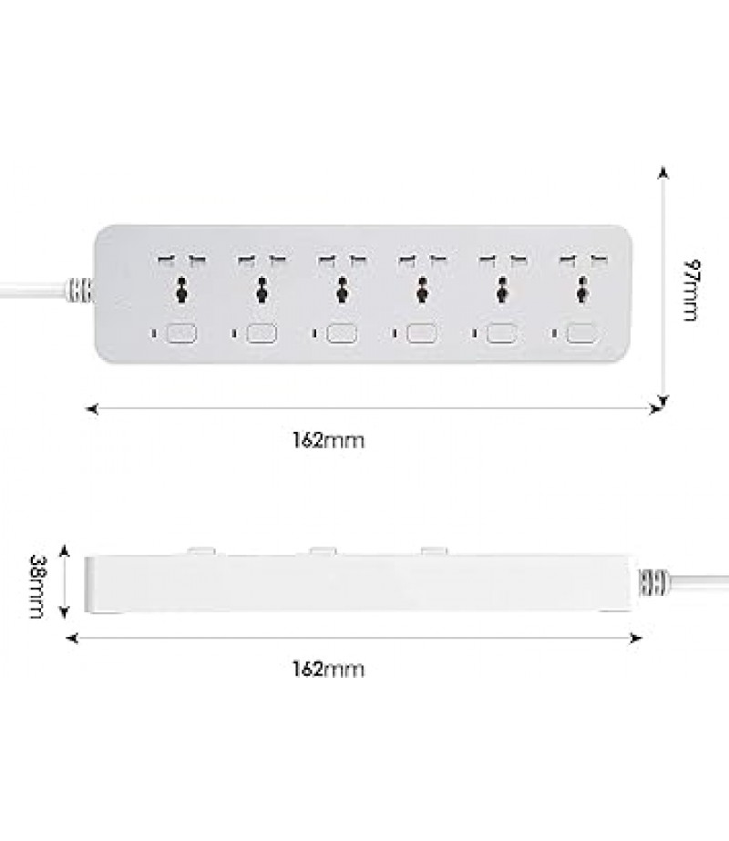 GONGNIU D3060-3M 6SOCKETS