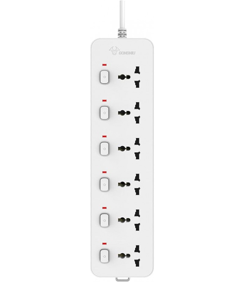 GONGNIU D3060-5M 6SOCKETS