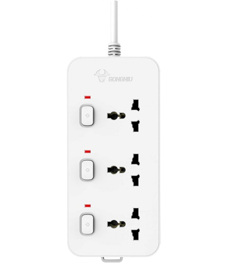 GONGNIU D3030-5M 3SOCKETS