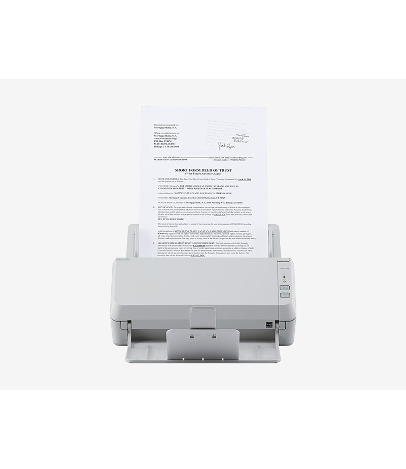 Fujitsu SP-1125N Scanner