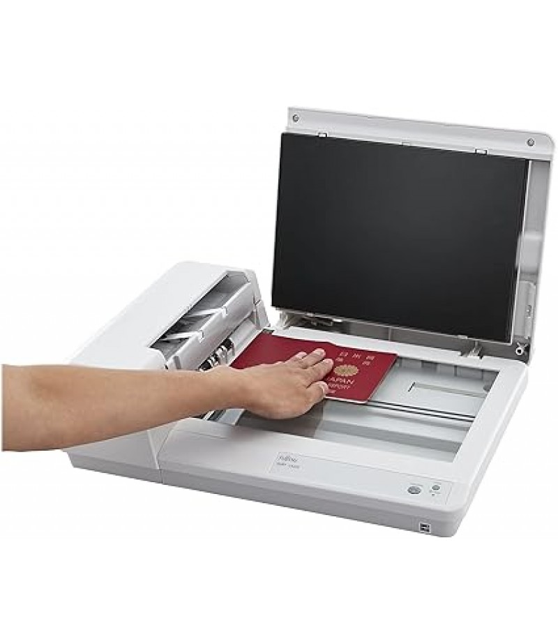 RICOH SP-1425 Price Performing, Color Duplex Scanner with Flatbed and Auto Document Feeder (ADF) | SP-1425