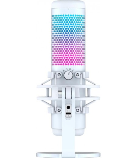 HYPERX MICROPHONE RGB QUADCAST S White