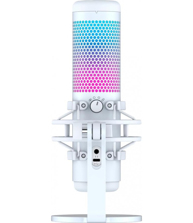 HYPERX MICROPHONE RGB QUADCAST S White