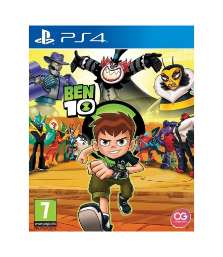 Ben 10 (Intl Version) - Action & Shooter - PlayStation 4 (PS4)