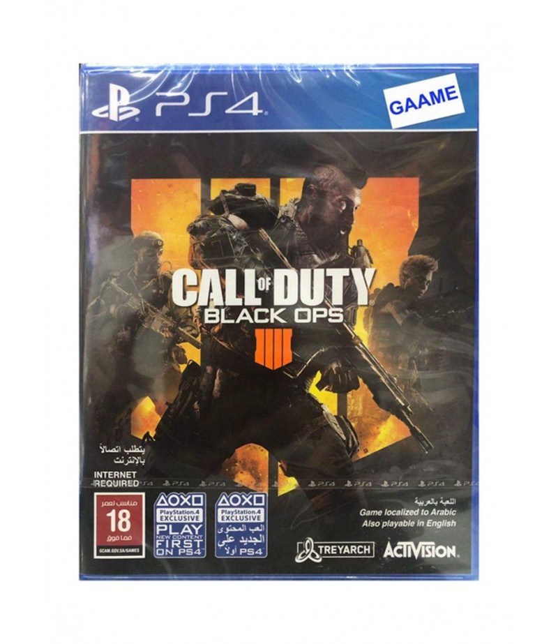 Call Of Duty: Black OPS English/Arabic (KSA Version) - Action & Shooter - PlayStation 4 (PS4)