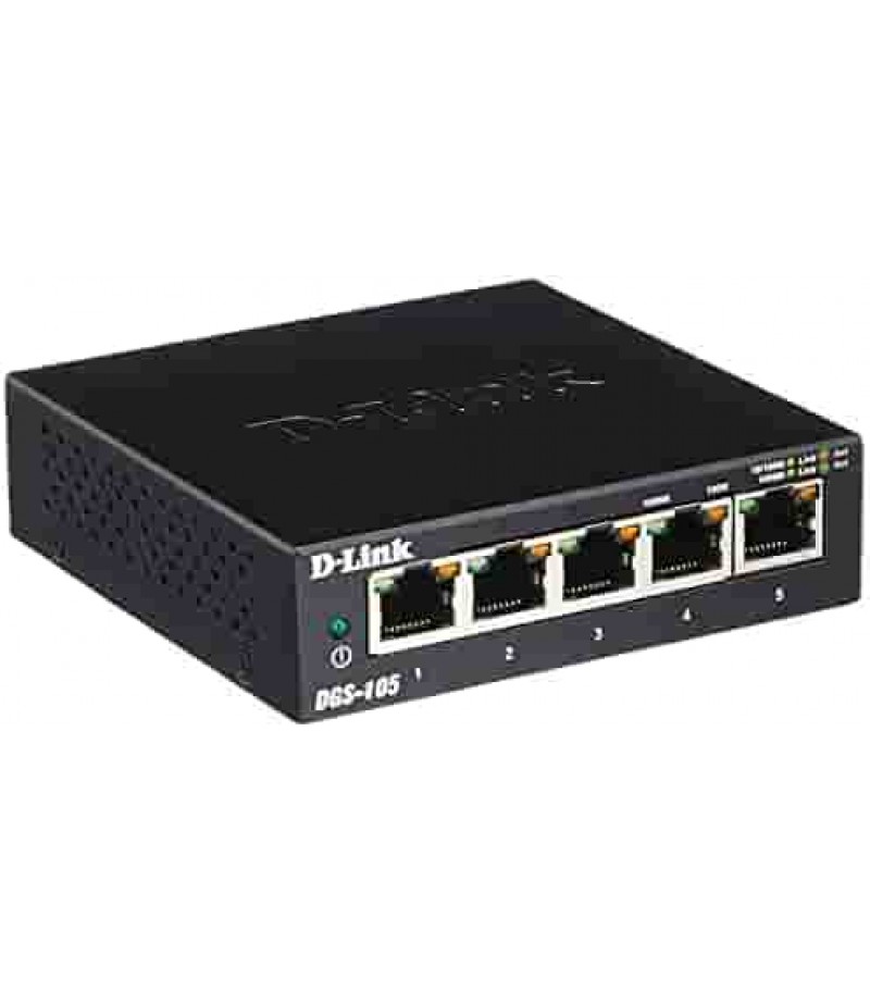 DLINK DGS-105 SWITCH 5 PORT