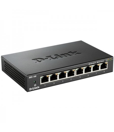 DLINK DGS-108 SWITCH 8 PORT