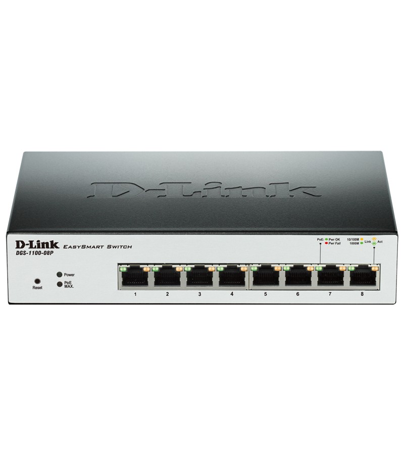 DLINK DGS-1100-08P SWITCH