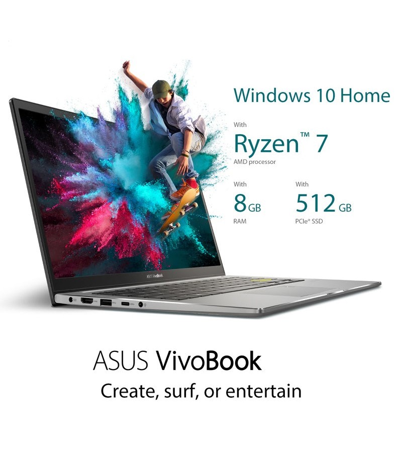 ASUS VIVOBOOK M433IA-EB488T-BLK