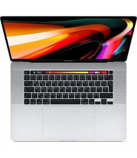 Apple MacBook Pro 16inch Core  i9 2.3GHz  32GB Ram  1TB SSD AMD Radeon Pro 5500M with  8GB GDDR6 Silver  Touch Bar  English Keyboard 2019