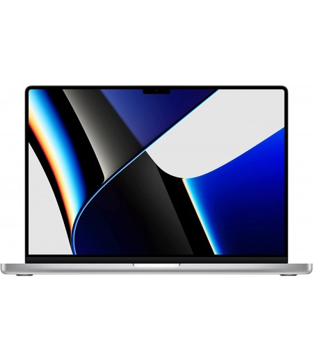 Apple MacBook Pro 14 inch M1 Pro 10c CPU  16c GPU  16GB Ram  1TB SSD Silver   English Keyboard 2021