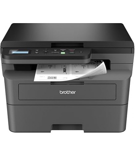 Brother Wireless All In One Monochrome Laser Printer, DCP-L2625DW