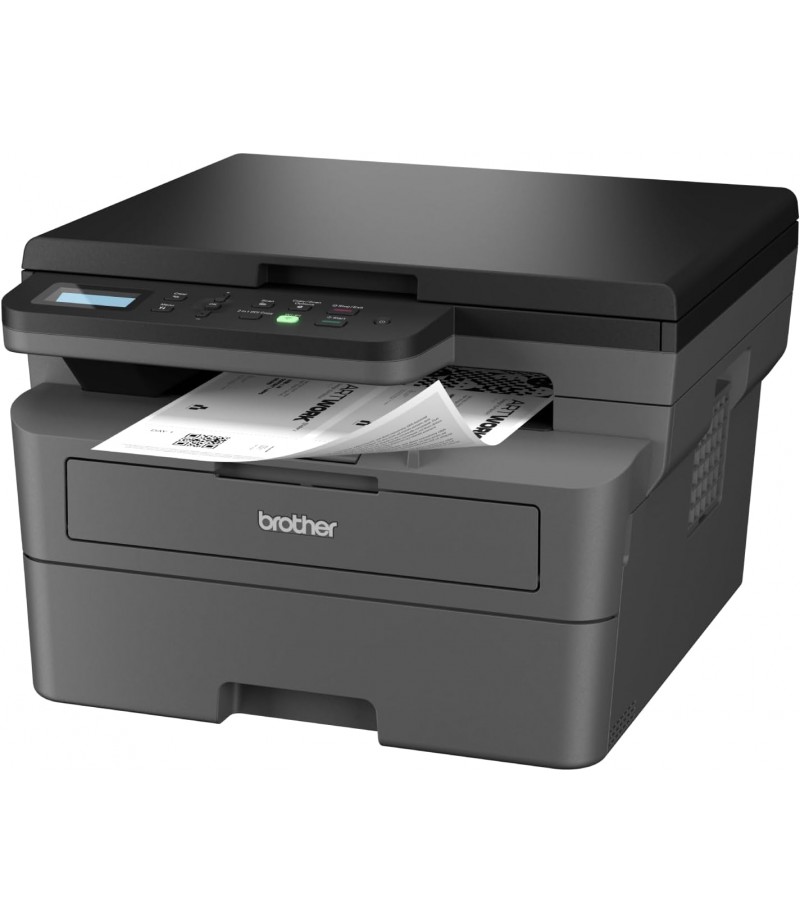 Brother Wireless All In One Monochrome Laser Printer, DCP-L2625DW