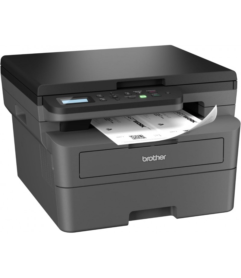 Brother Wireless All In One Monochrome Laser Printer, DCP-L2625DW