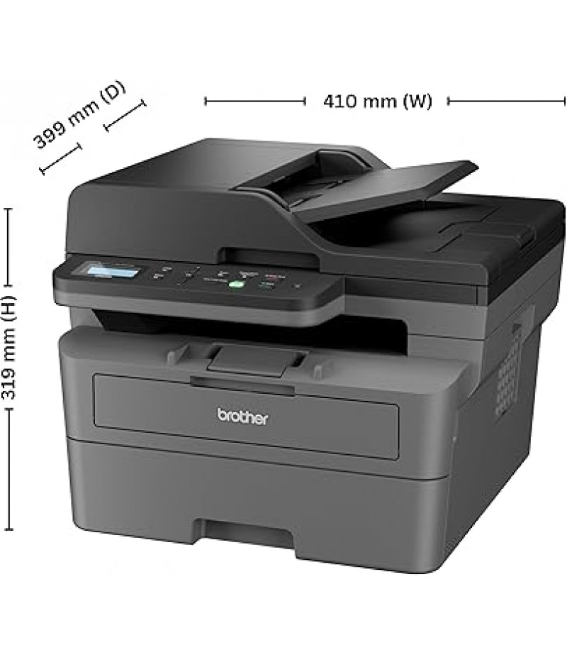 Brother Wireless All In One Monochrome Laser Printer, DCP-L2640DW