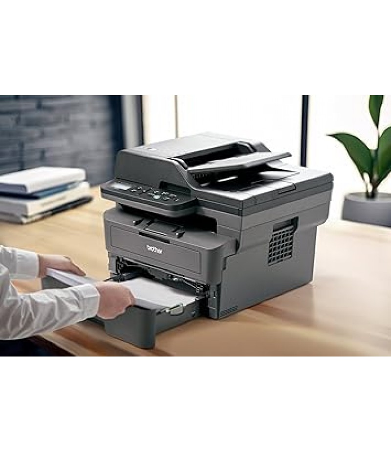 Brother Wireless All In One Monochrome Laser Printer, DCP-L2640DW