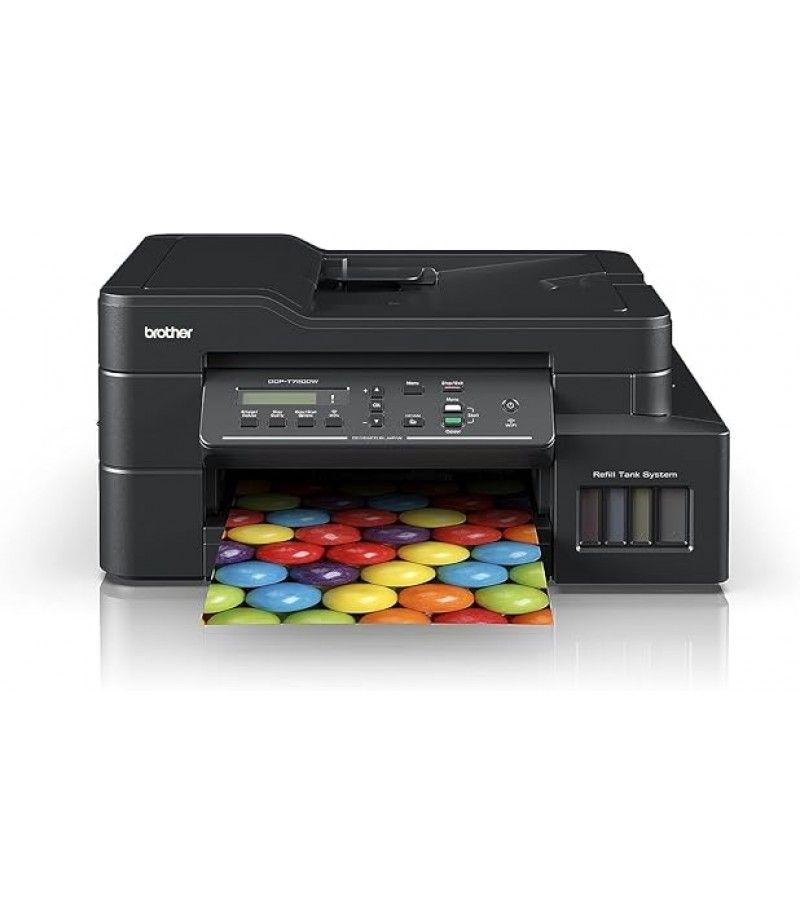 Brother Wireless All In One Ink Tank Printer, DCP-T720DW