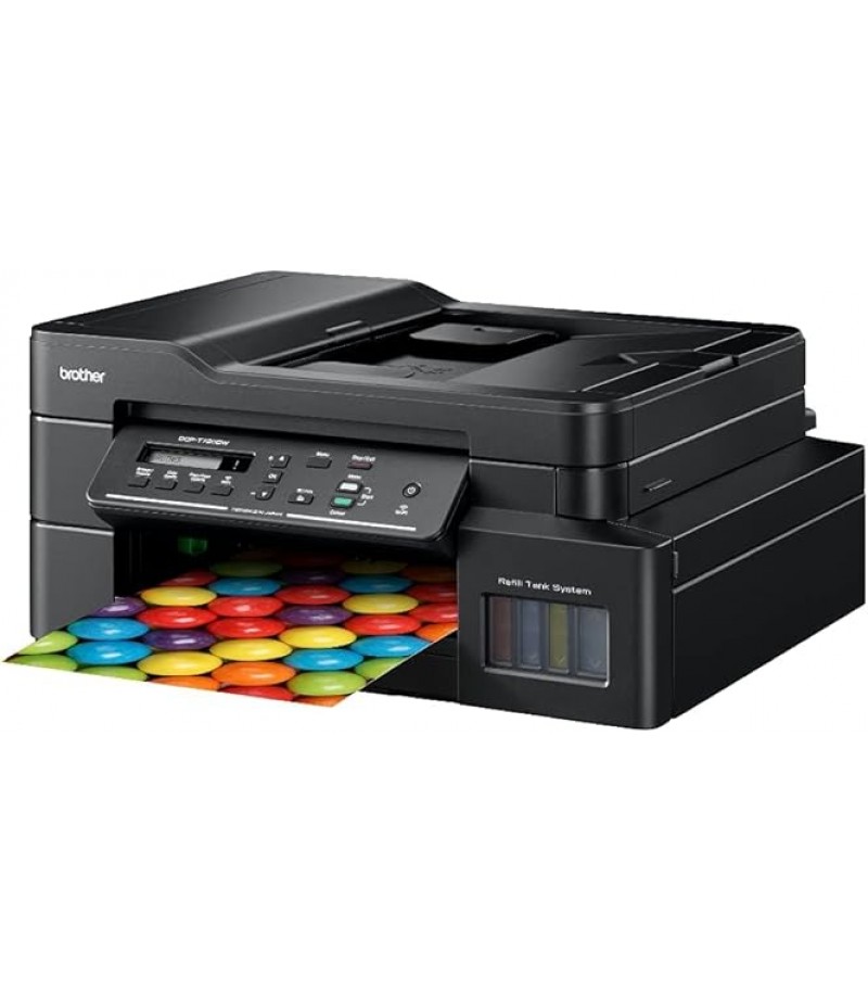 Brother Wireless All In One Ink Tank Printer, DCP-T720DW