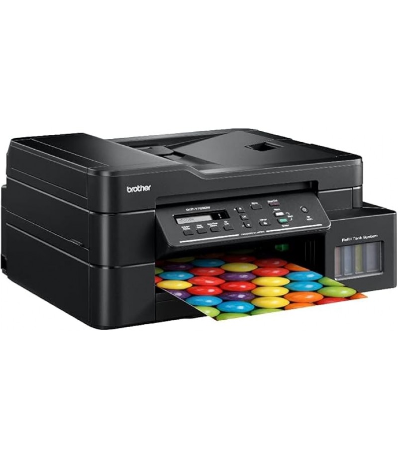 Brother Wireless All In One Ink Tank Printer, DCP-T720DW