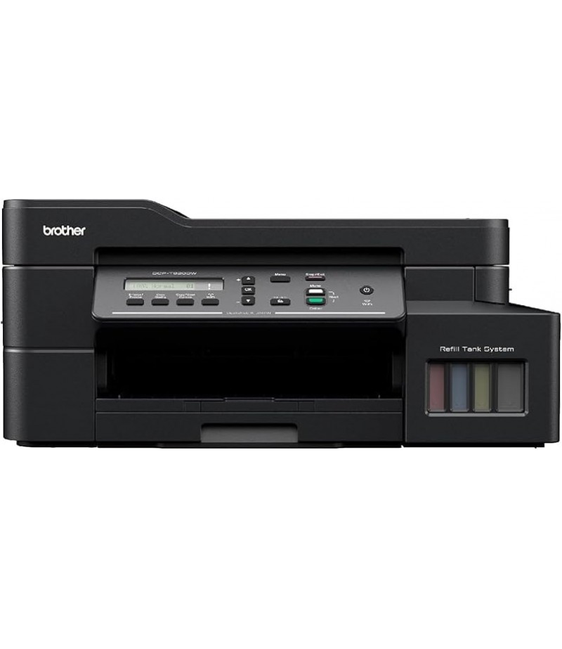 Brother Wireless All In One Ink Tank Printer, DCP-T820DW