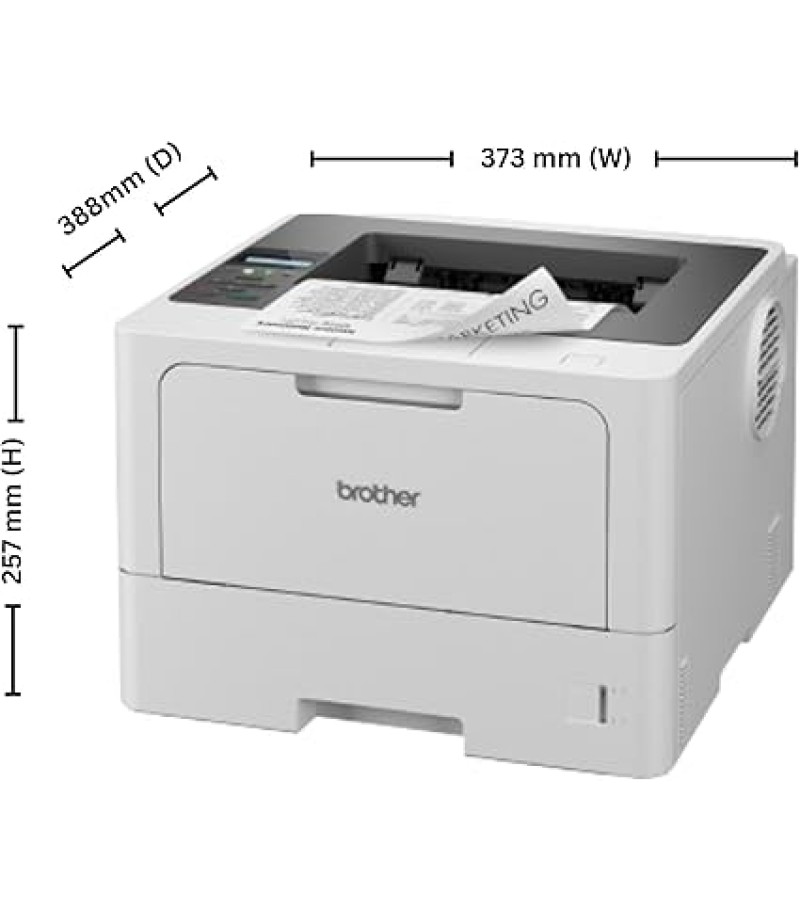 Brother Professional Mono Laser Printer, HL-L5210DN