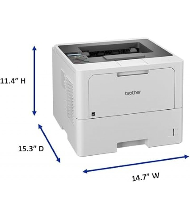 Brother HL-L6210DW Business Monochrome Laser Printer