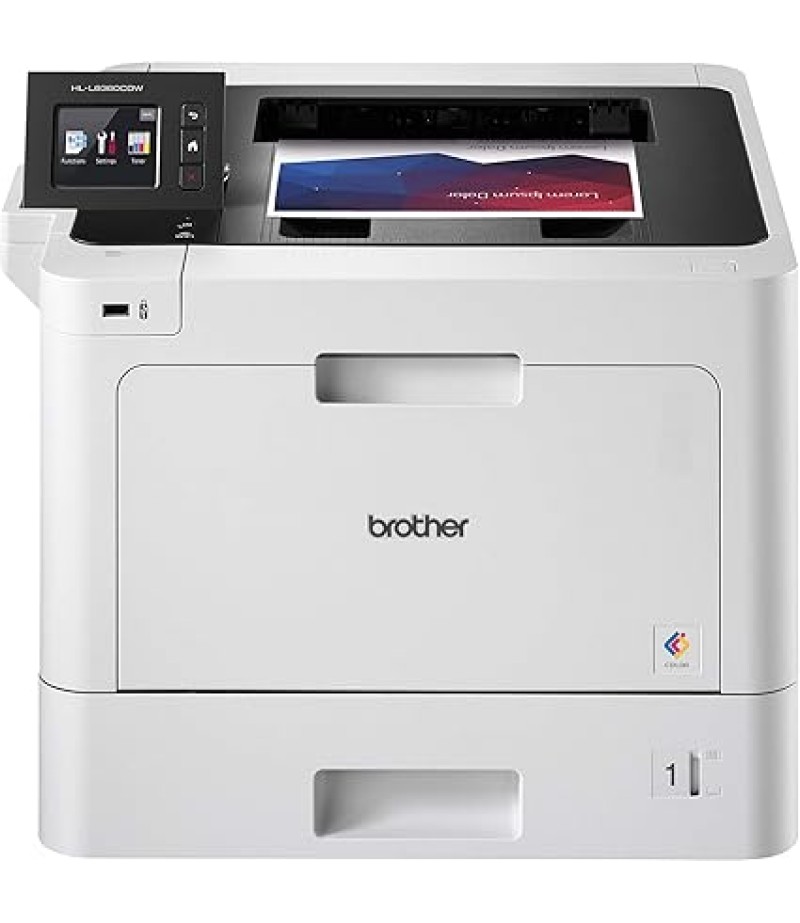 Brother Printer HL-L8360CDW Wireless Color laser Printer