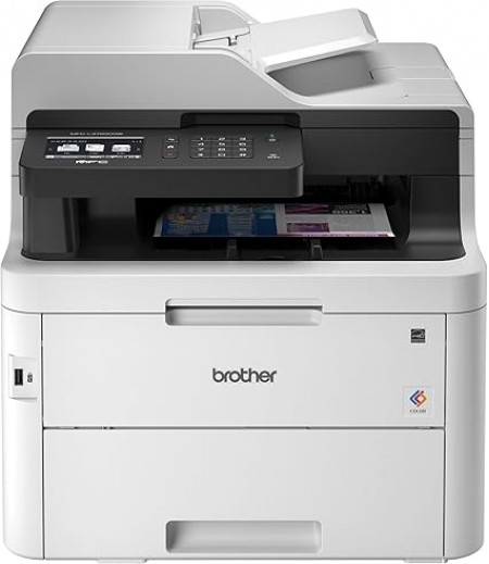 Brother Color Laser Wireless Printer MFC- L3750CDW