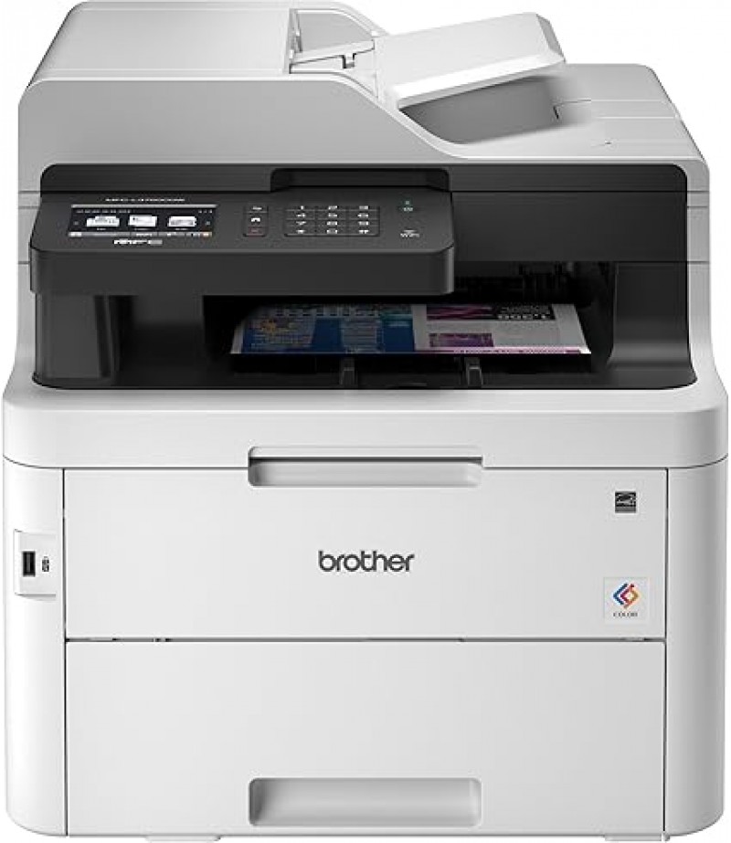 Brother Color Laser Wireless Printer MFC- L3750CDW