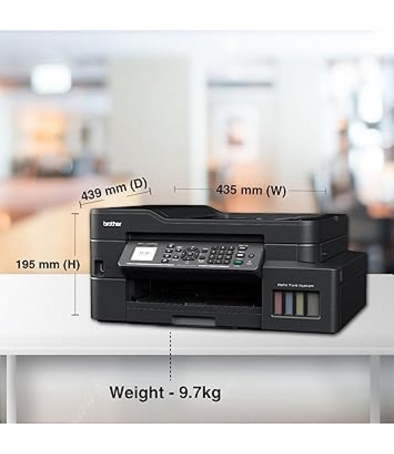 Brother Wireless All In One Ink Tank Printer, MFC-T920DW