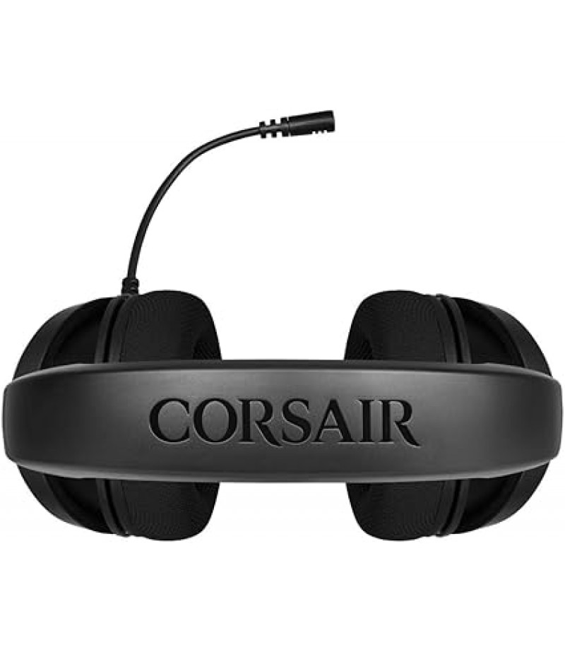 Corsair HS35 STEREO Gaming Headset, Carbon, Wireless | CA-9011195-NA