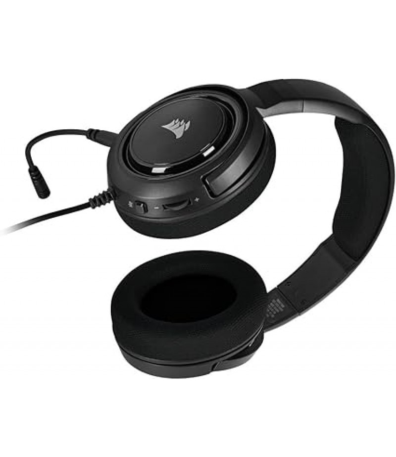 Corsair HS35 STEREO Gaming Headset, Carbon, Wireless | CA-9011195-NA