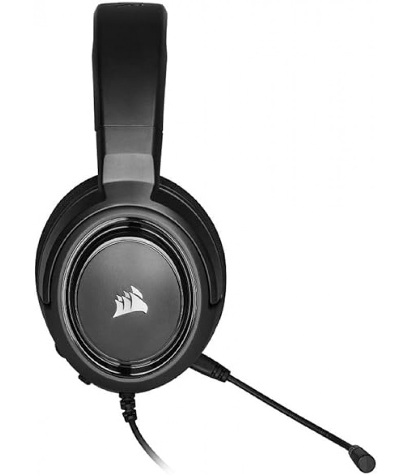 Corsair HS35 STEREO Gaming Headset, Carbon, Wireless | CA-9011195-NA