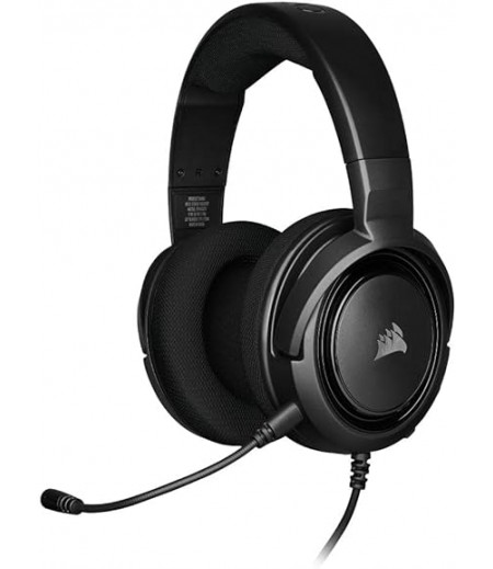 Corsair HS35 STEREO Gaming Headset, Carbon, Wireless | CA-9011195-NA