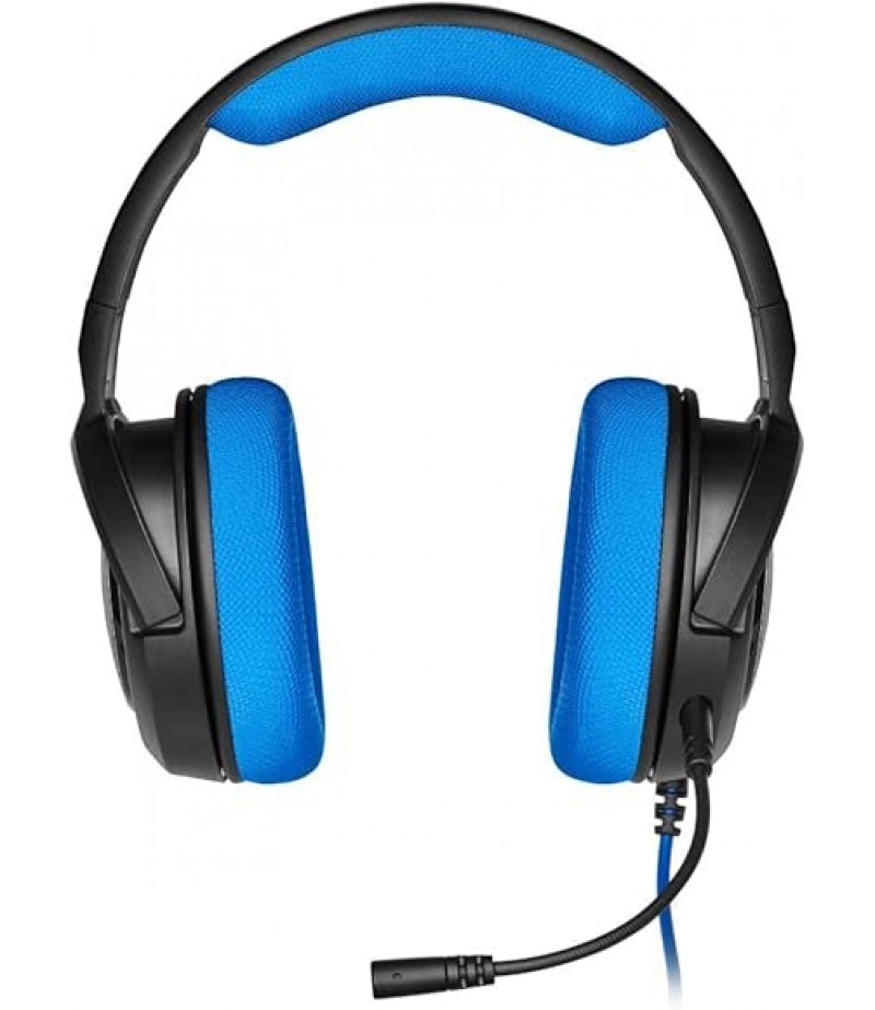 Corsair Hs35 Stereo Gaming Headset, Blue | CA-9011196-NA