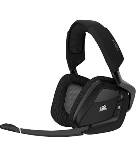 Corsair Void RGB Elite Wireless Premium Gaming Headset With 7.1 Surround Sound - Discord Certified - Works With Pc, Ps5 And Ps4 - Carbon | CA-9011201-NA