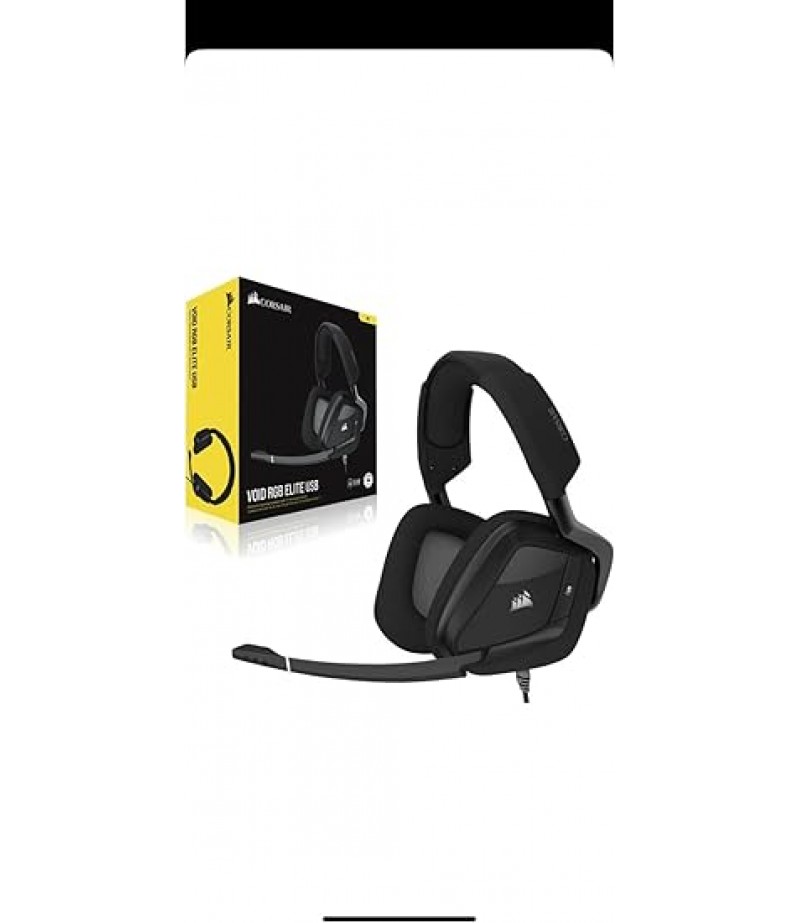 Corsair Headset Hs Void Elite Rgb Carbon | CA-9011203-NA