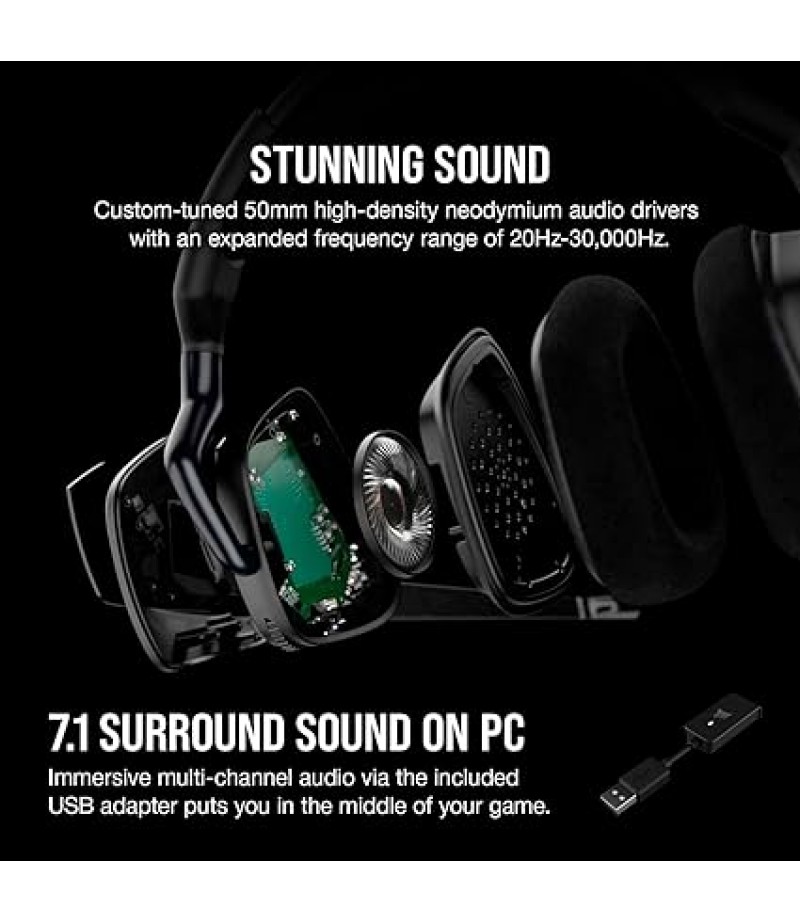 CORSAIR Headset HS Void Elite Surround RGB Carbon | CA-9011205-NA