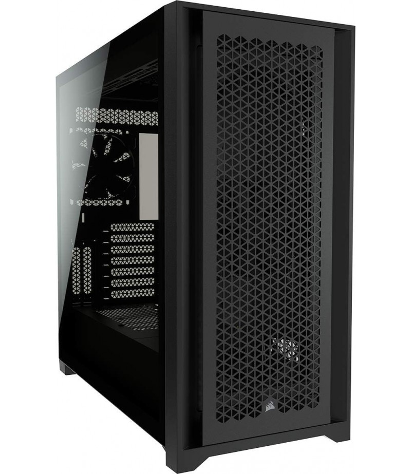 Corsair 5000D AIRFLOW Tempered Glass Mid-Tower ATX PC Case, Black | CC-9011210-WW