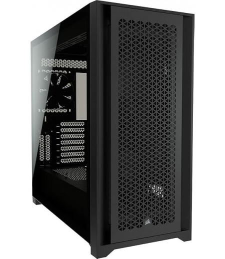 Corsair 5000D AIRFLOW Tempered Glass Mid-Tower ATX PC Case, Black | CC-9011210-WW